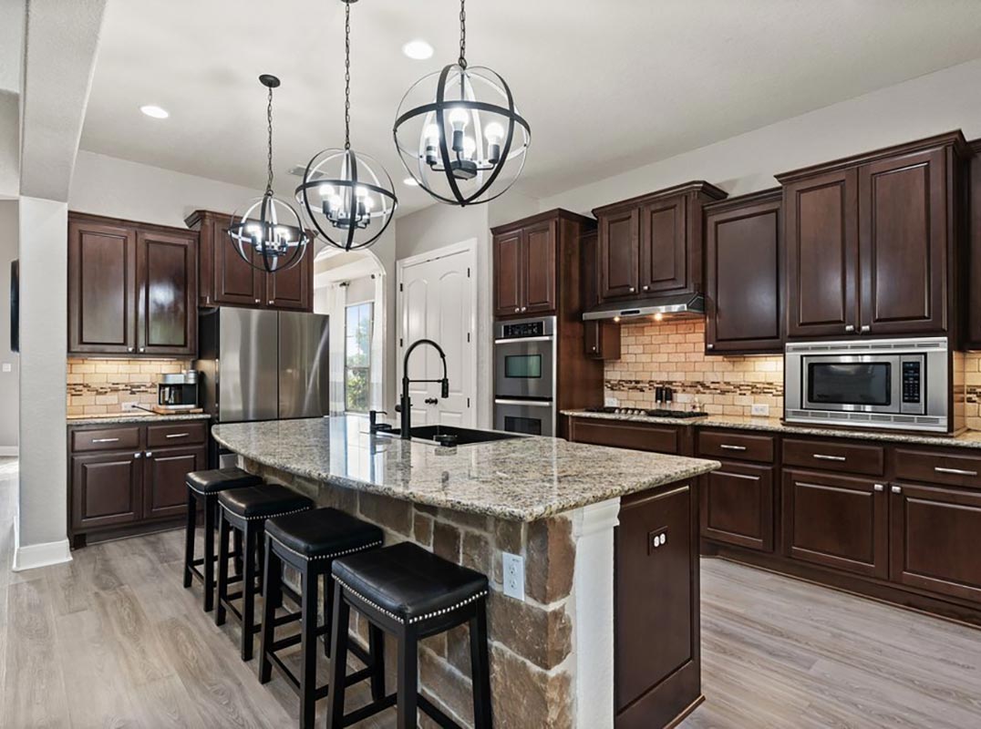 Sundance Ranch Mercedes Custom Home